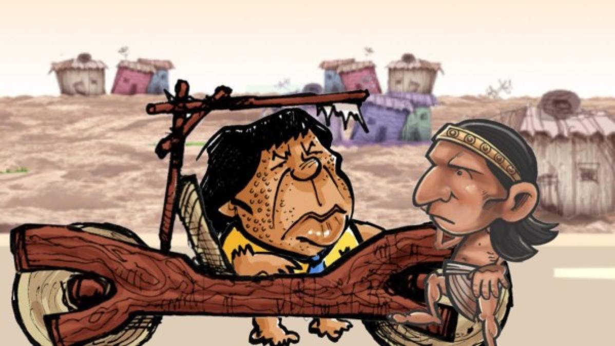 DIEZ-Cómics: El pum-pum entre Ponce y Nahum Espinoza