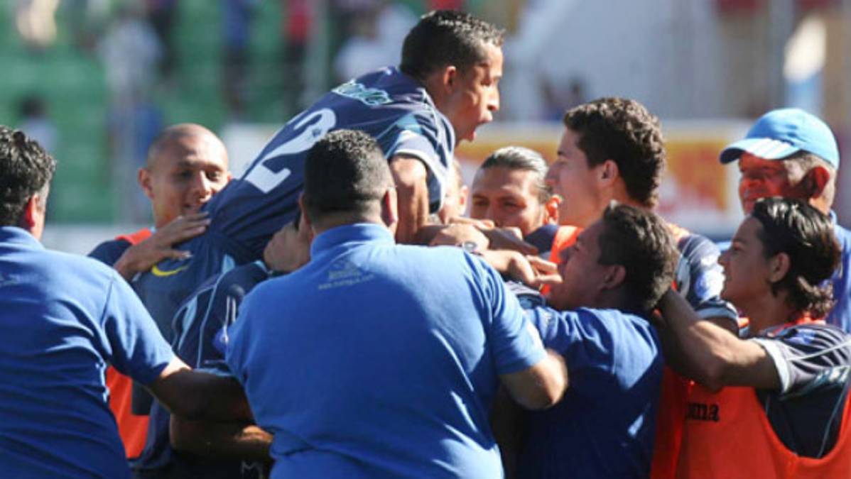 Motagua le gana el clásico al Olimpia