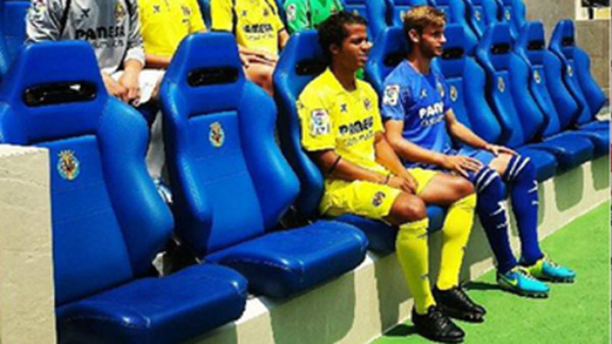 Gio Dos Santos fue presentado en el Villarreal