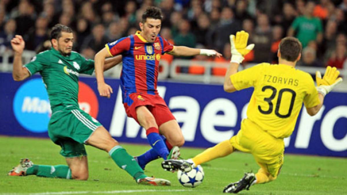 Barcelona venció 3-0 al Panathinaikos