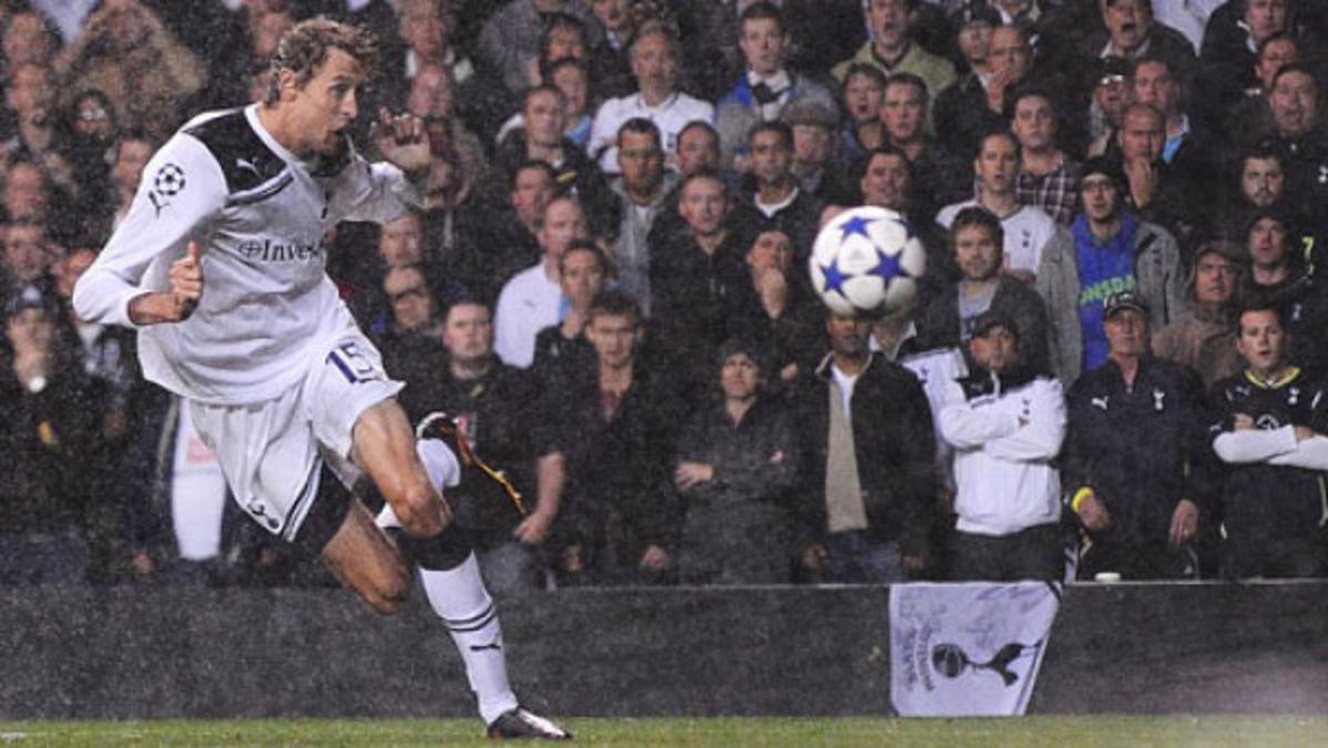 Wilson Palacios está en la Champions