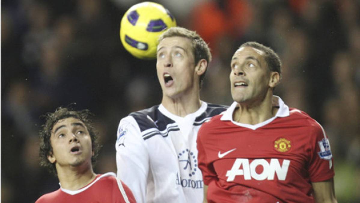 Manchester United se le salvó al Tottenham