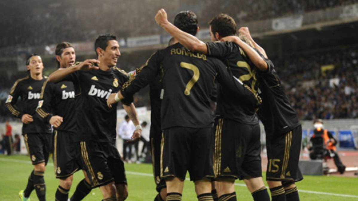 Real Madrid ganó con lo justo y es líder