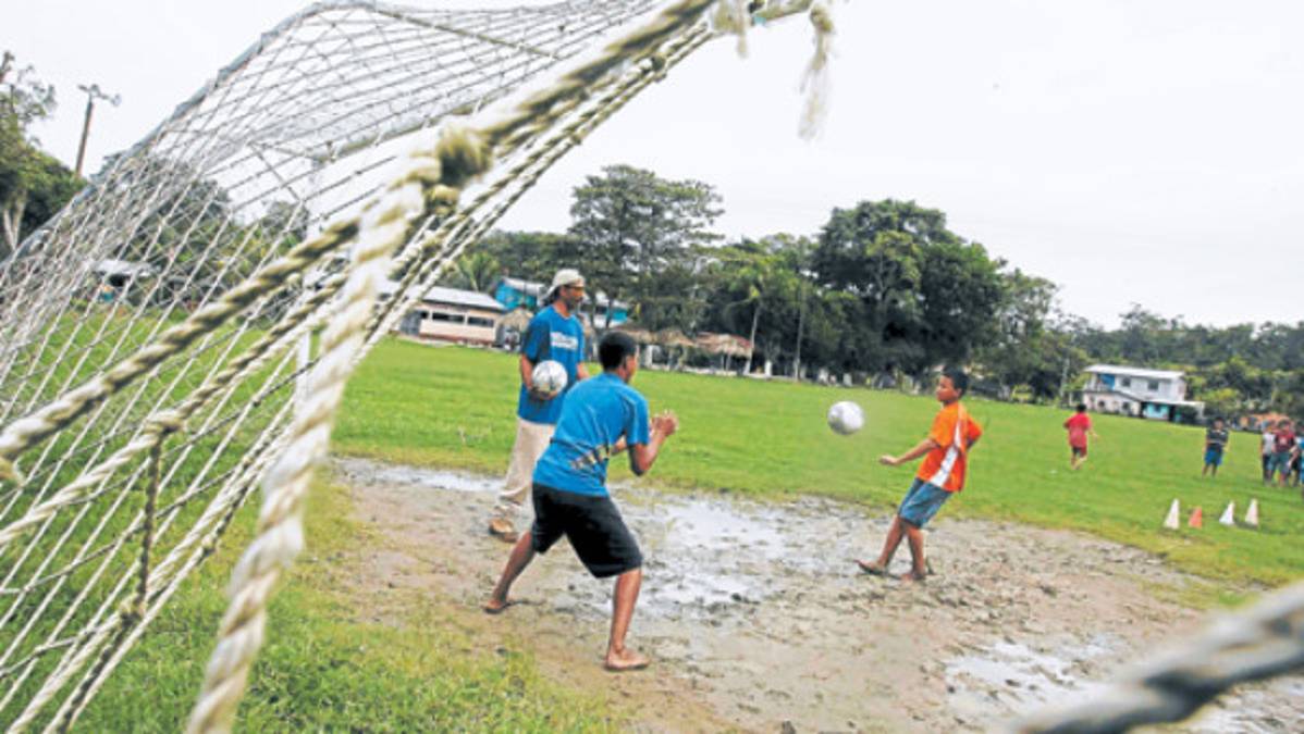 De Tulián Campo a héroe del Olimpia