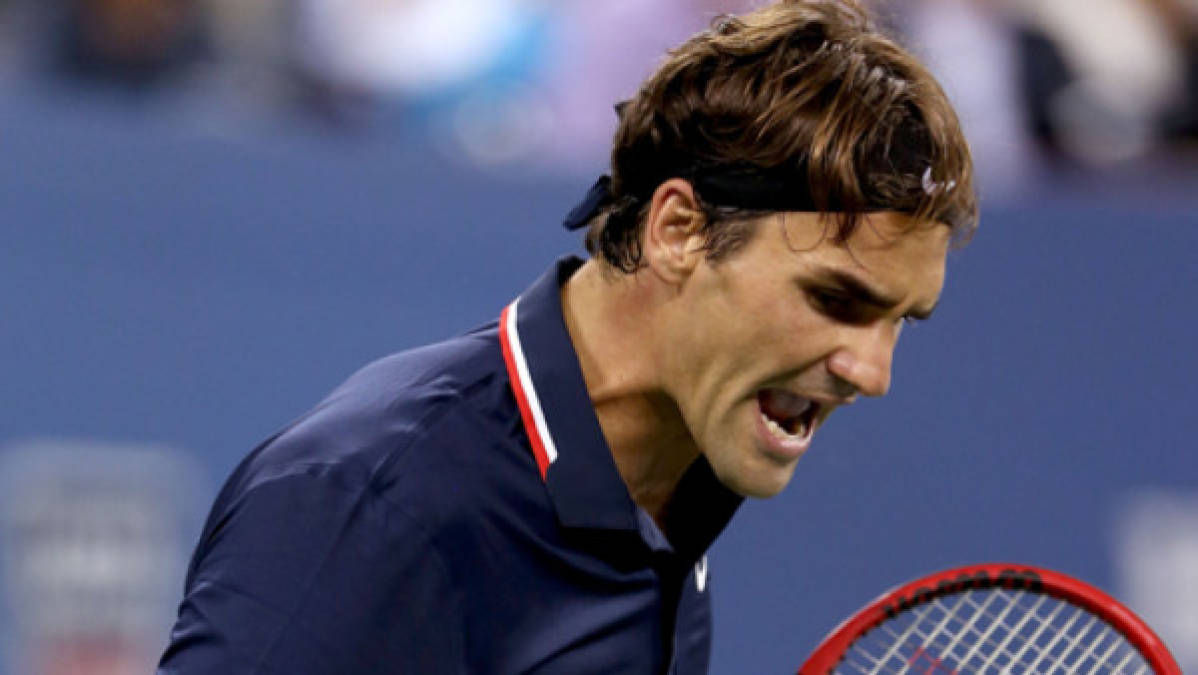 Eliminan del U.S. Open al suizo Roger Federer