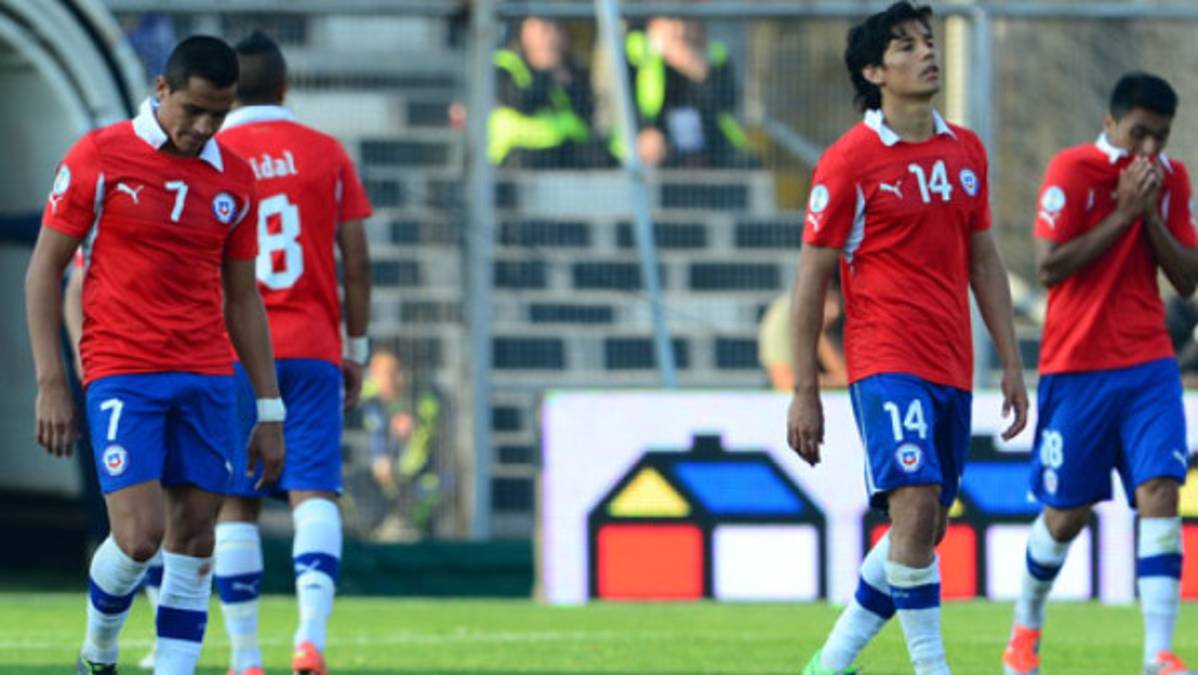 Colombia le gana a Chile y se mete a la pelea por la clasificación