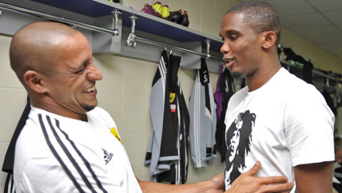 El golazo de Eto'o, gana 77 mil dólares al día en Rusia