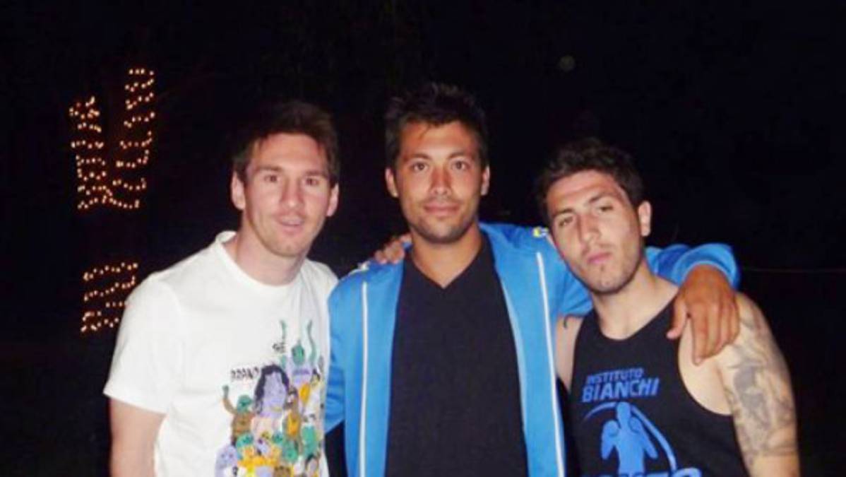 Mirá cómo pasa sus vacaciones Leo Messi