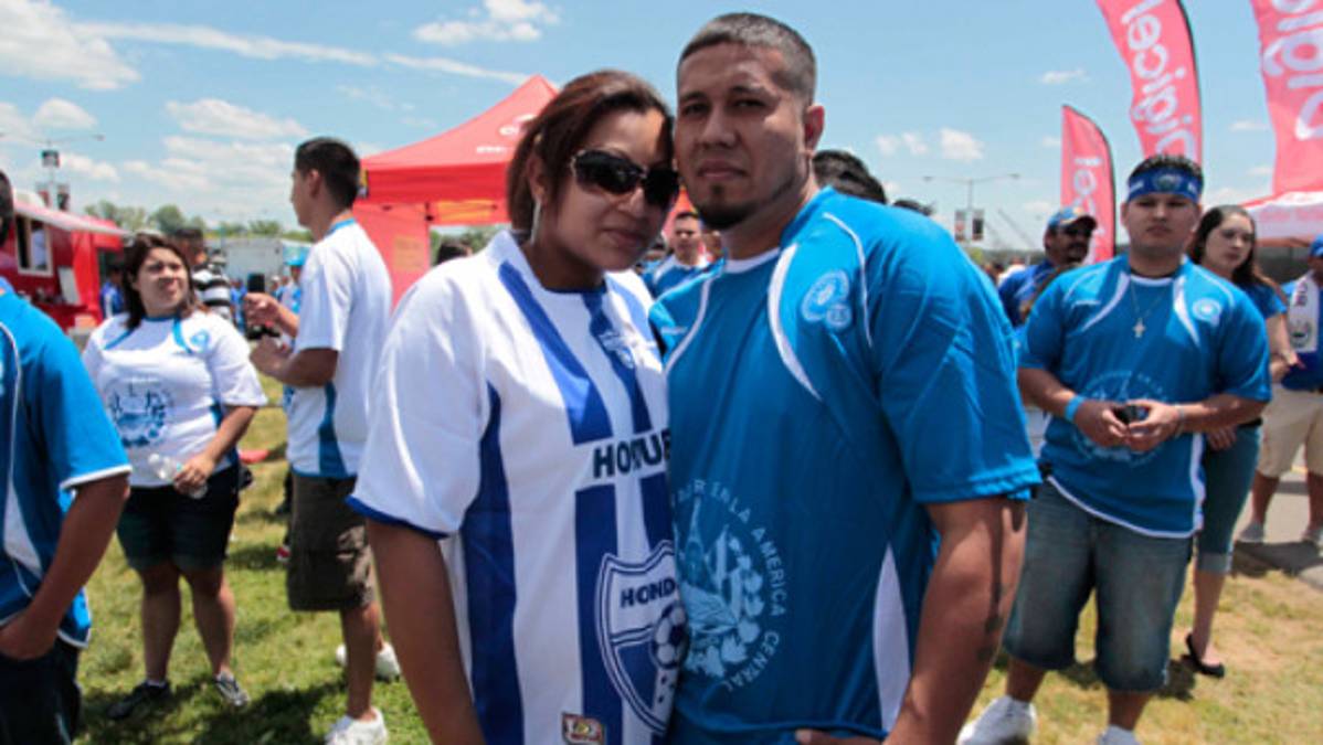 Washington se vistió de azul y blanco