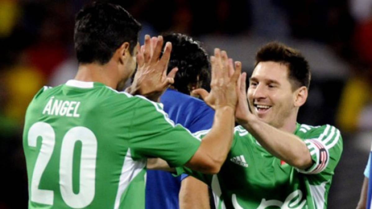 Messi ganó la Batalla de las Estrellas en Colombia