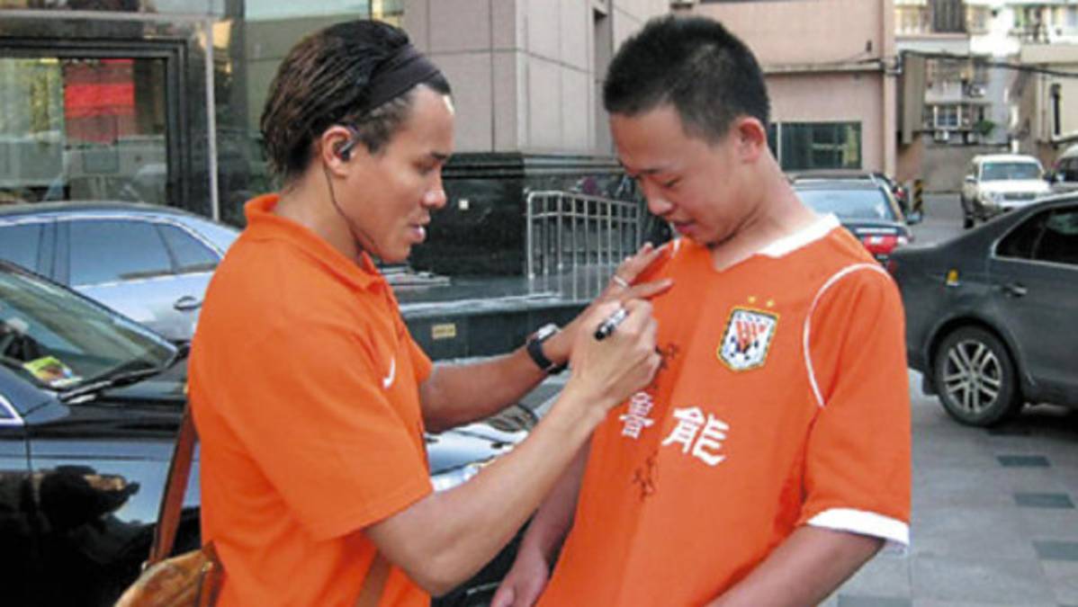 'Los chinos son bien cariñosos': Rambo