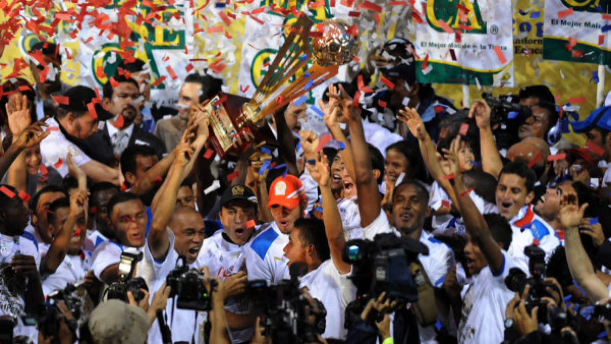 Olimpia, bicampeón de Honduras