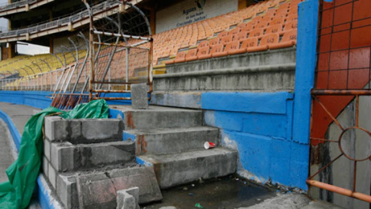 Así luce el Olímpico para la eliminatoria