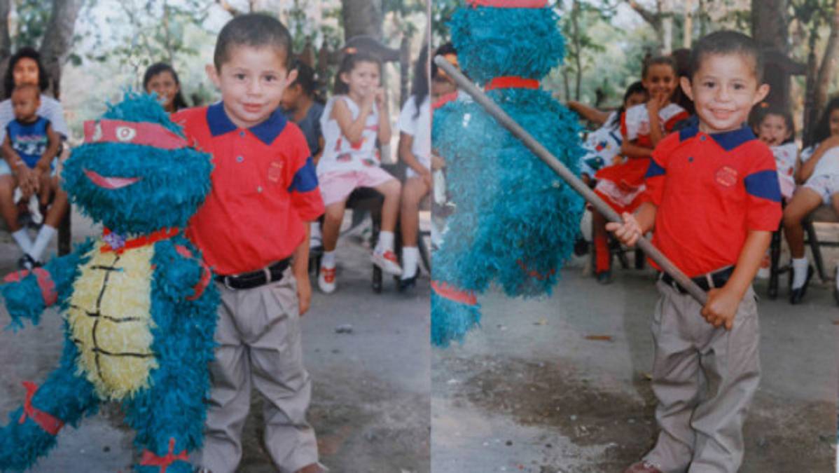 Alfredo Mejía y sus anécdotas de niño