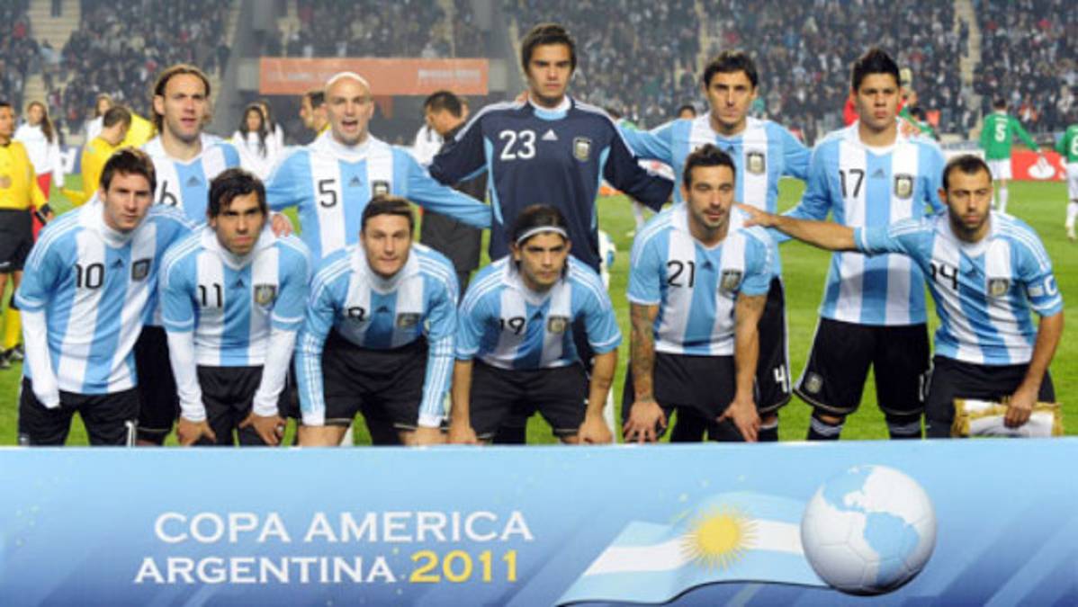 Bolivia arruina el debut de Argentina