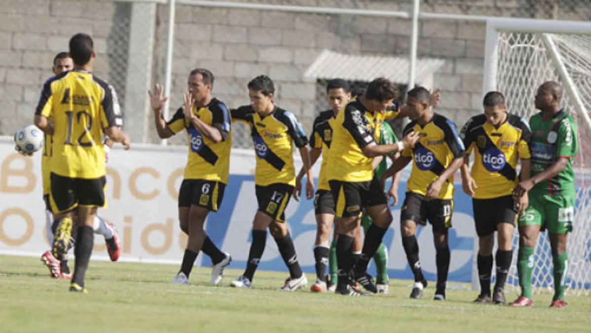 Marathón no se dejó humillar por Hispano