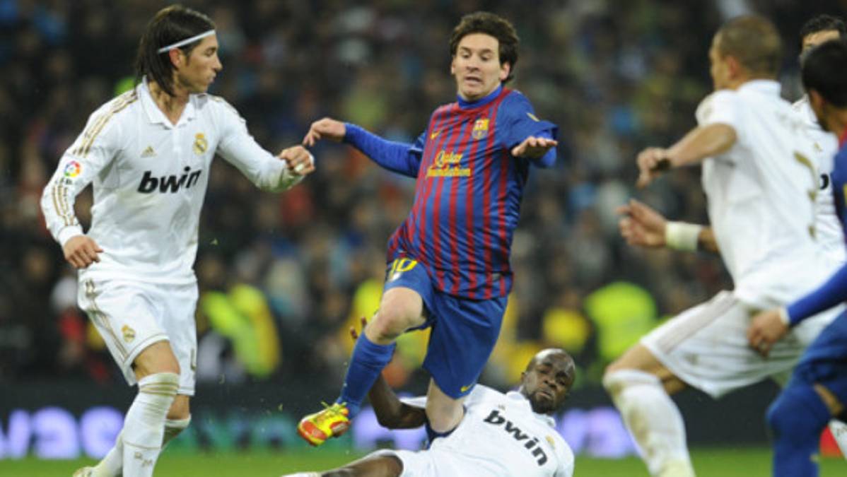 Barcelona bajó de las nubes al Madrid