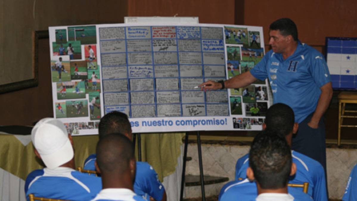 Así se motiva la Selección de Honduras