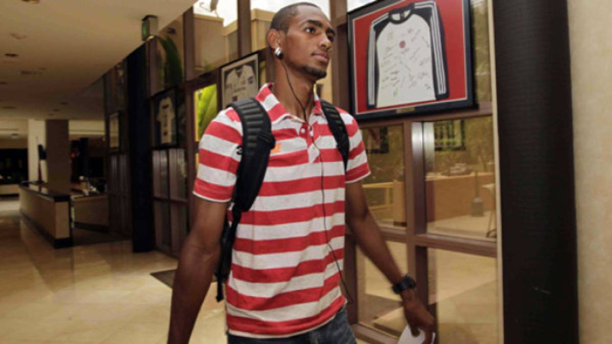 ¡Jerry Bengtson ya está con la Selección!