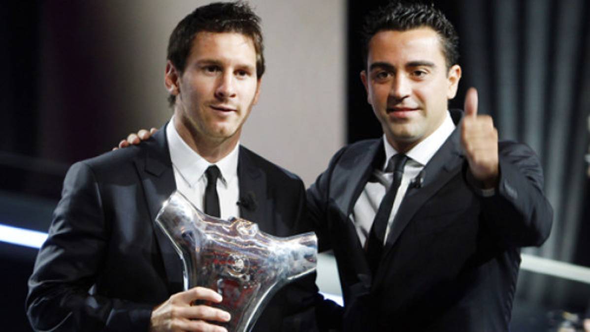 Messi ganador del premio Mejor Jugador Uefa