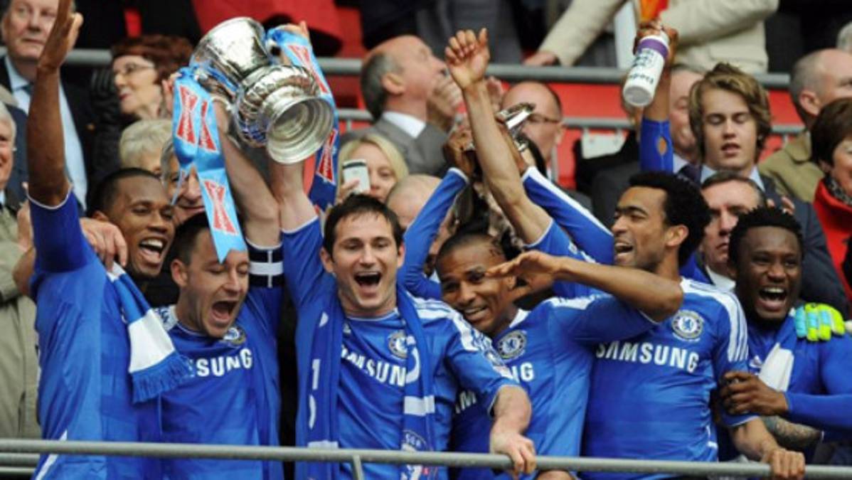 Chelsea se corona campeón de la FA Cup