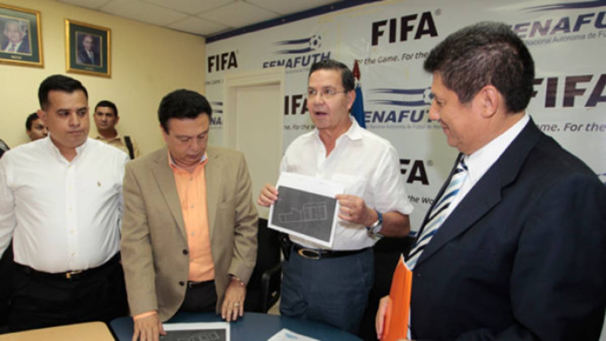 Fenafuth firmó convenio para construir el Proyecto Goal cinco