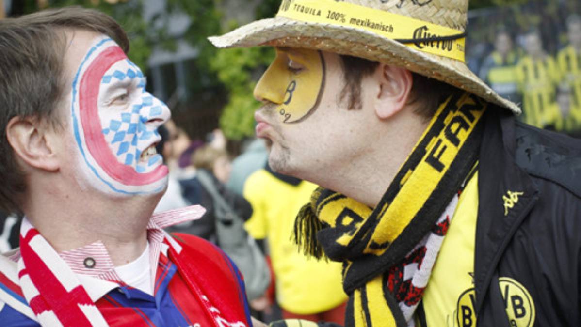 Espectacular ambiente de Champions en Londres