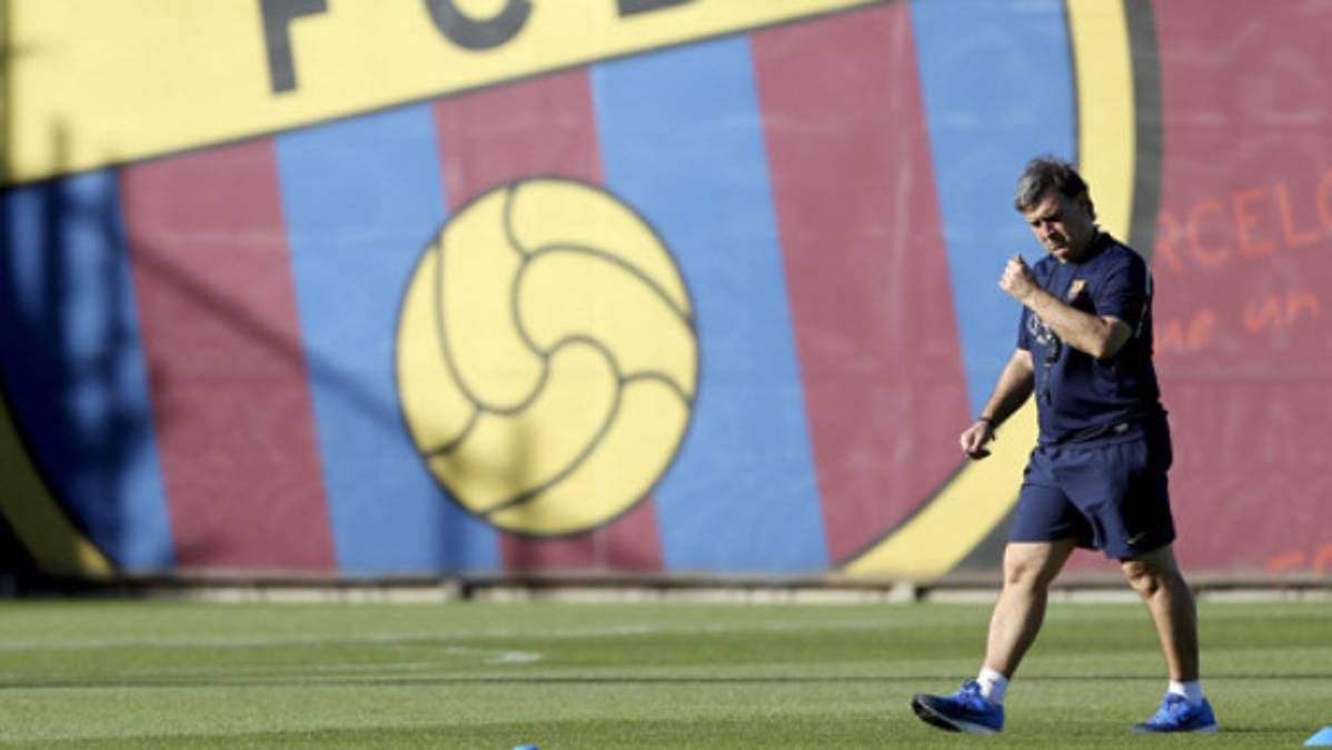 En marcha era 'Tata” Martino en Barcelona