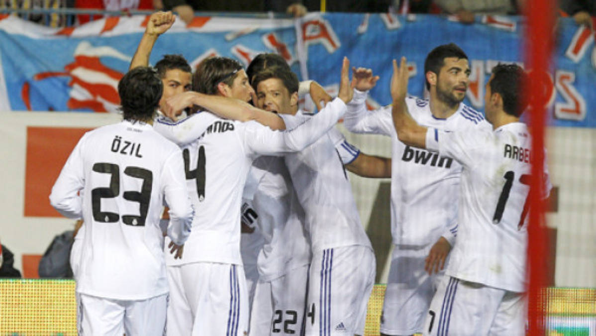 Real Madrid se mete a la semifinal de la Copa del Rey