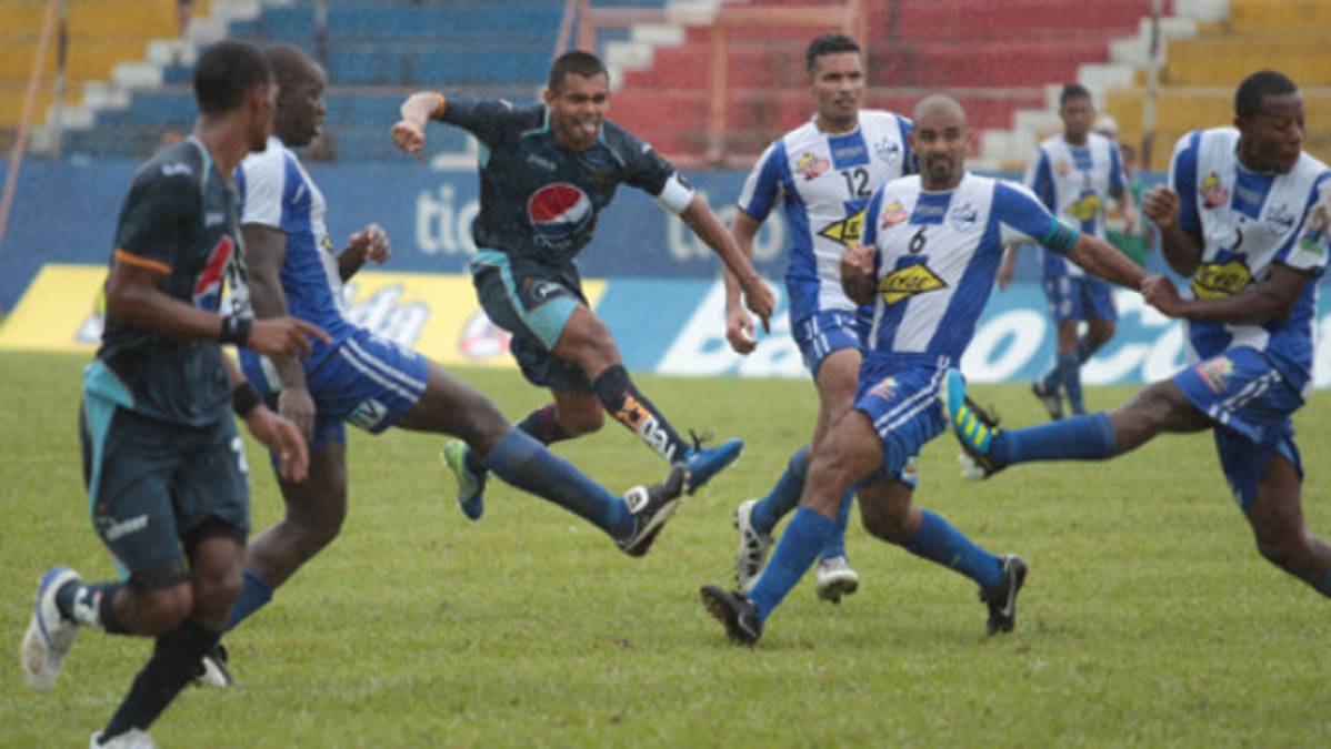 El Victoria gana y hunde al Motagua