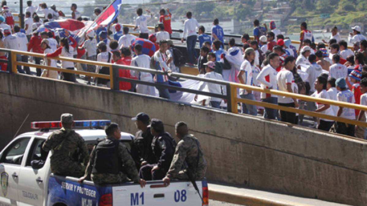 El color del Olimpia-Real España