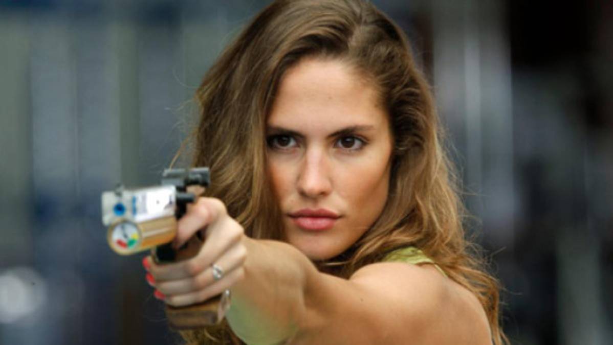 Elodie, la musa de los Juegos de Londres 2012