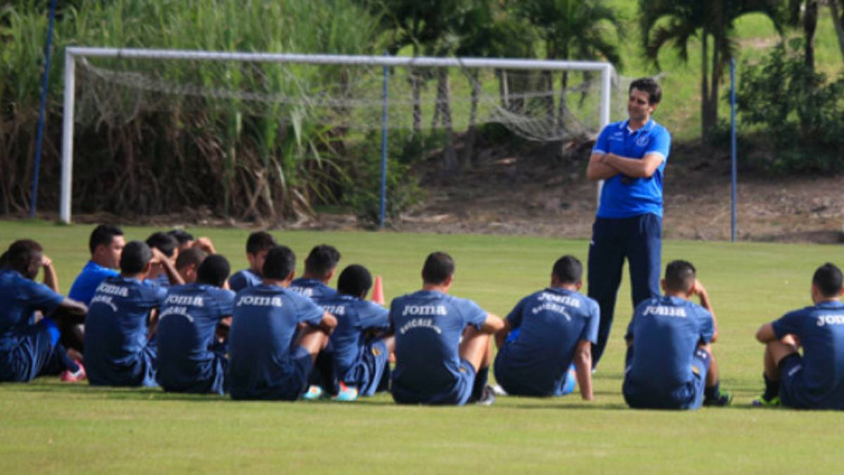 Inicia la era Diego Vásquez en el Motagua