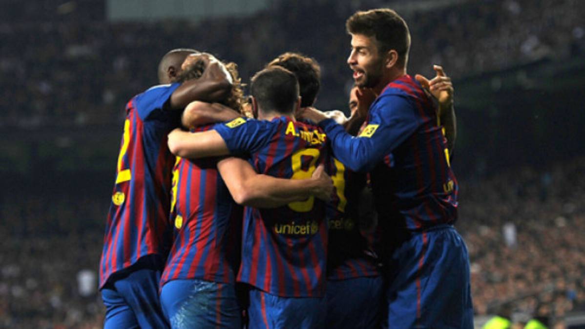 Barcelona castiga de nuevo al Madrid