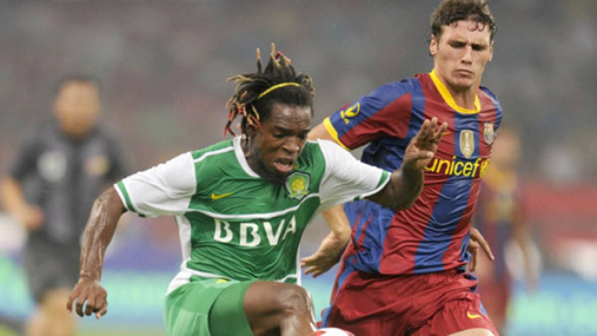 Pery Martínez lo hizo bien ante el Barça