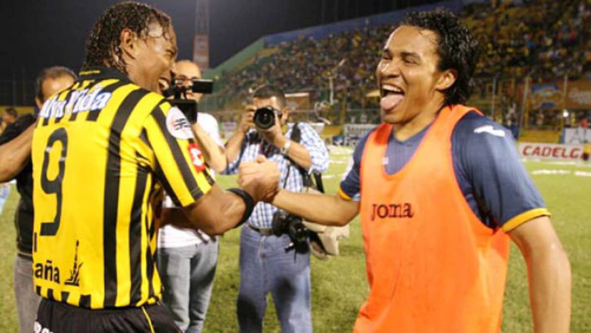 'Rambo' de León hace su estreno con Motagua