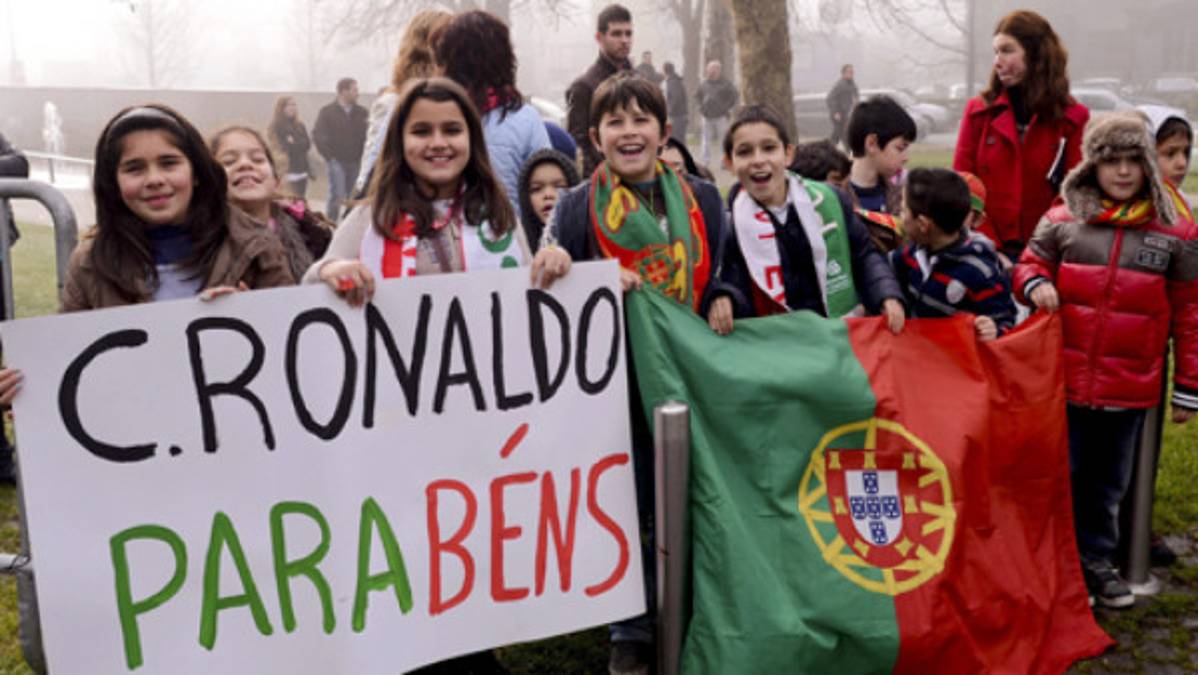Cristiano Ronaldo recibió mucho cariño en su cumpleaños
