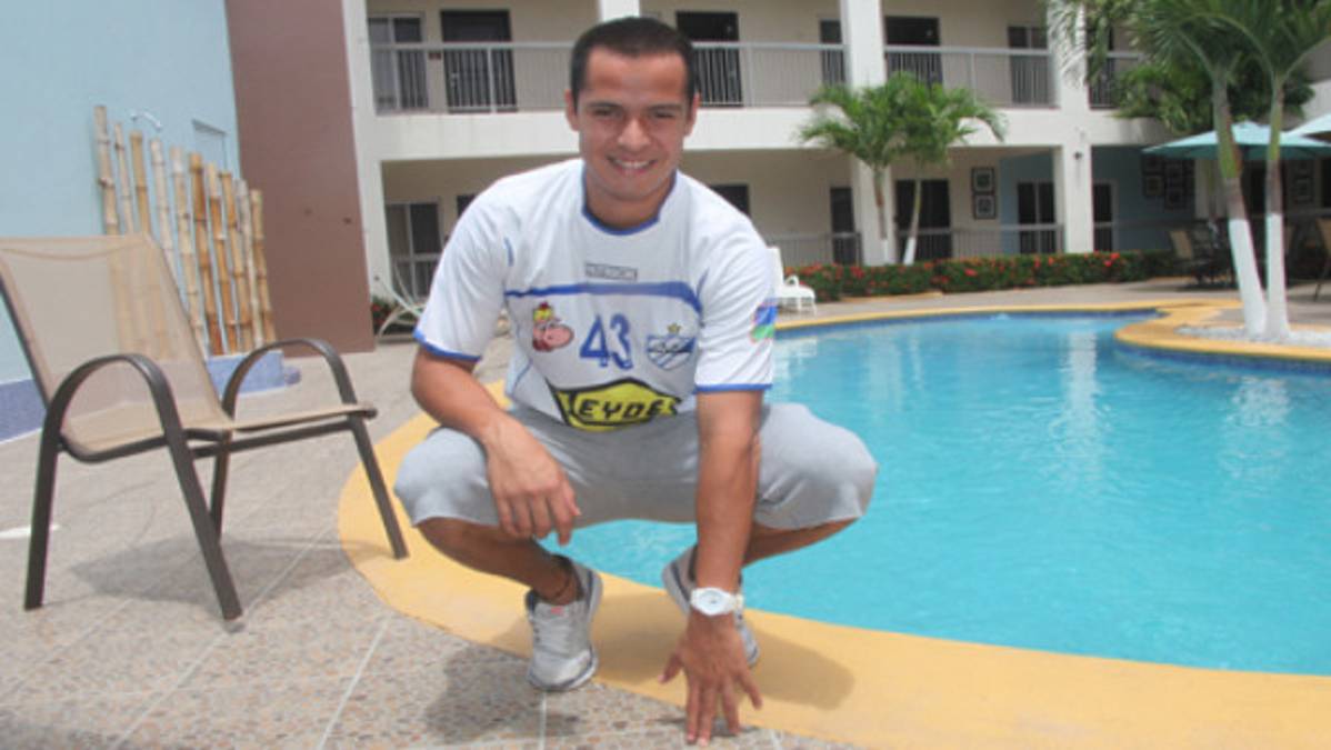 Cuauhtémoc, un mexicano que busca quedarse en Victoria