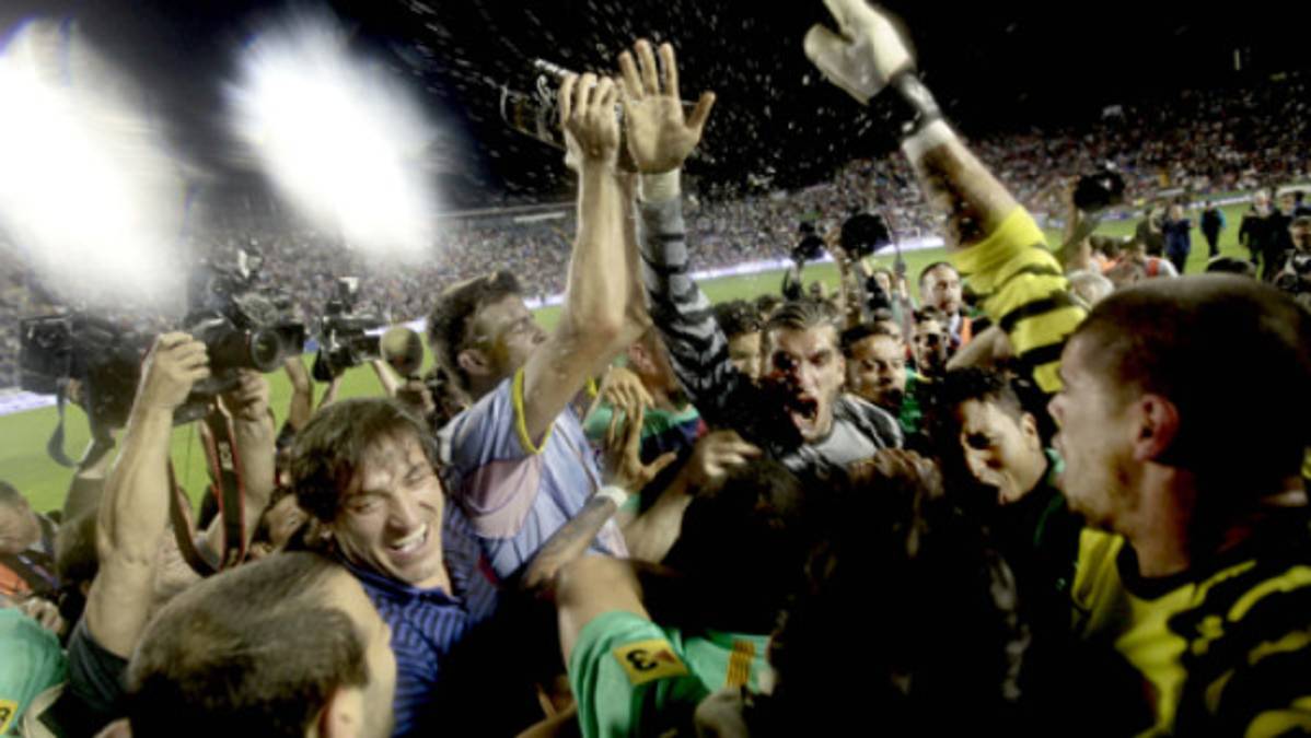 ¡Barcelona, tricampeón en España!