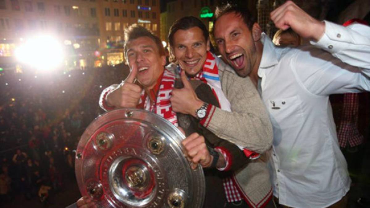 ¡Bayern Múnich vuelve a ganar y pudo festejar su título en Alemania!