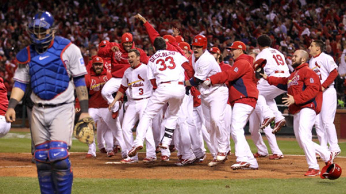 ¡Rangers dejó escapar la Serie Mundial!