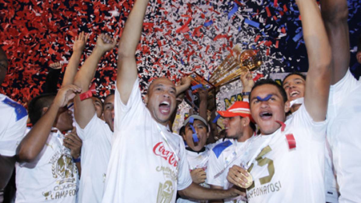 Así celebró Olimpia su título número 25