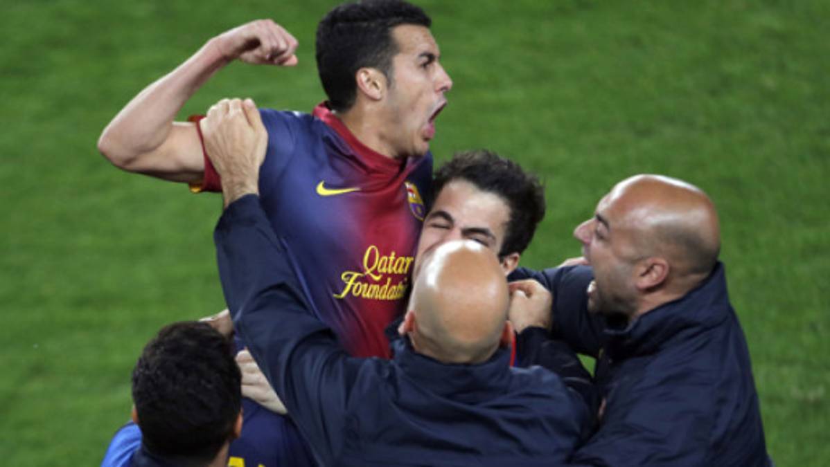 EN VIVO: Pedro anota y rescata al Barca