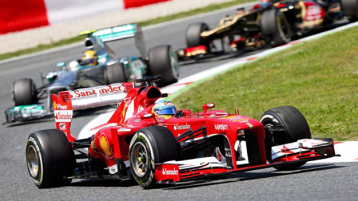 Fernando Alonso se queda con el Gran Premio de España