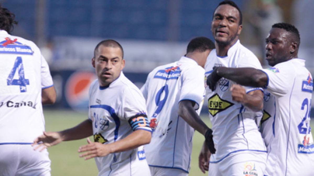 Victoria le arranca un empate al Motagua