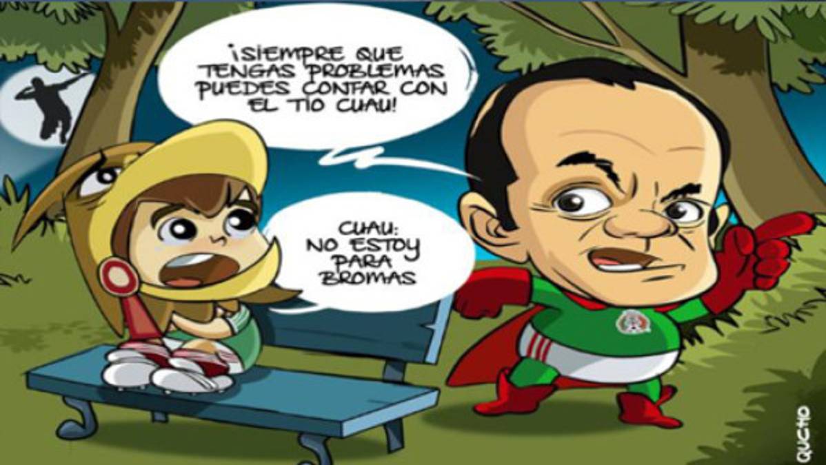 Mexicanos siguen desahogándose con caricaturas