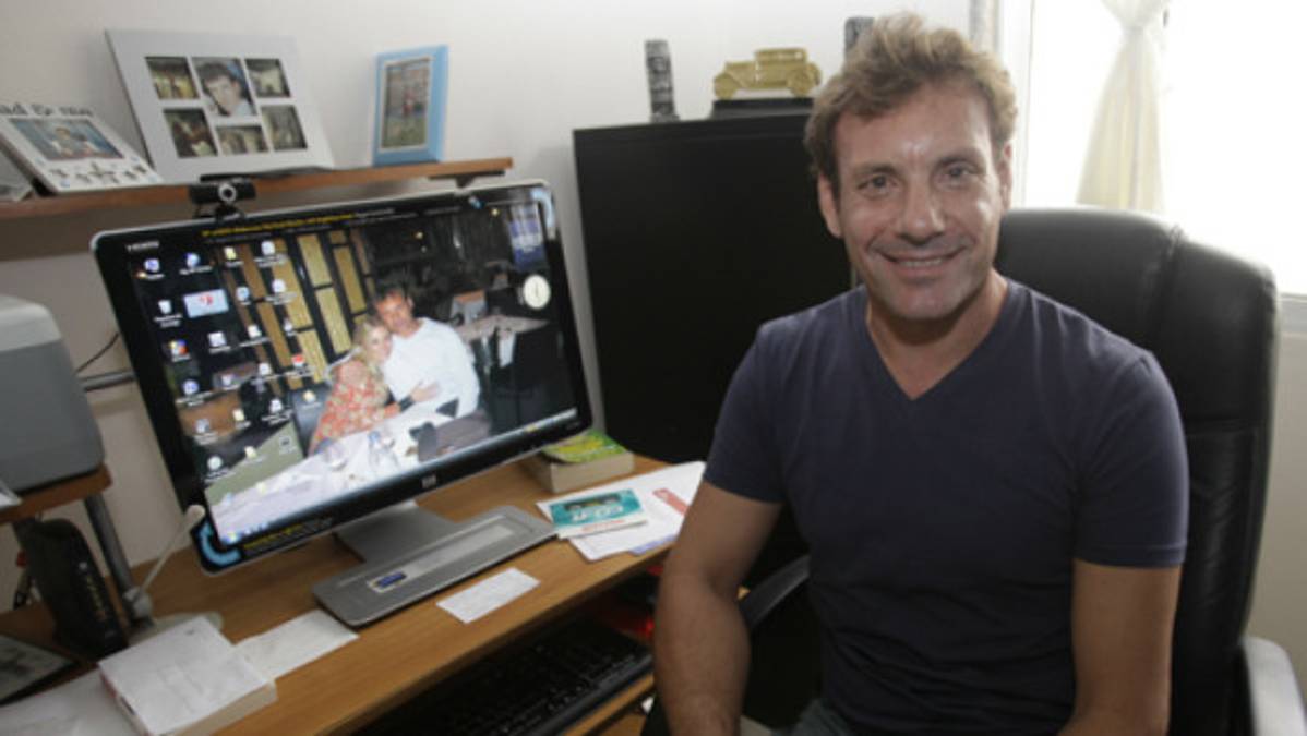 Carlos Prono encontró el amor en el Mundial