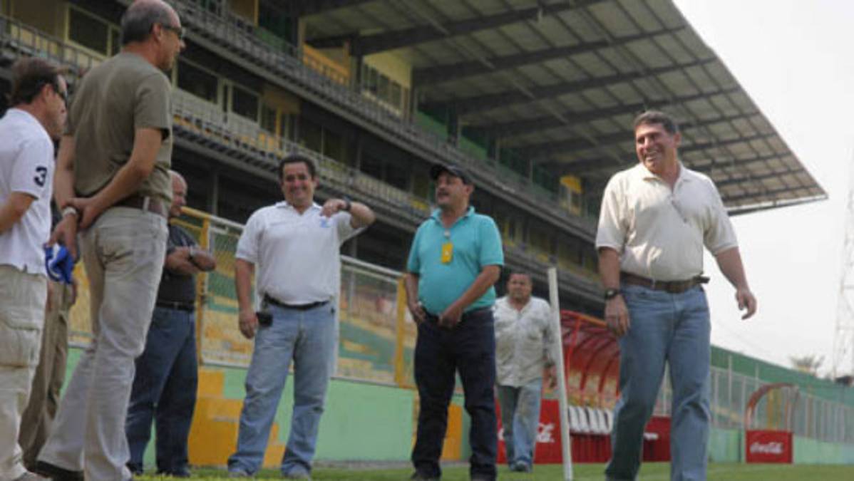 Suárez: 'Los camerinos del Olímpico son terribles'