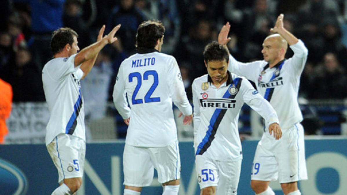 Inter y Manchester despiertan en la Champions