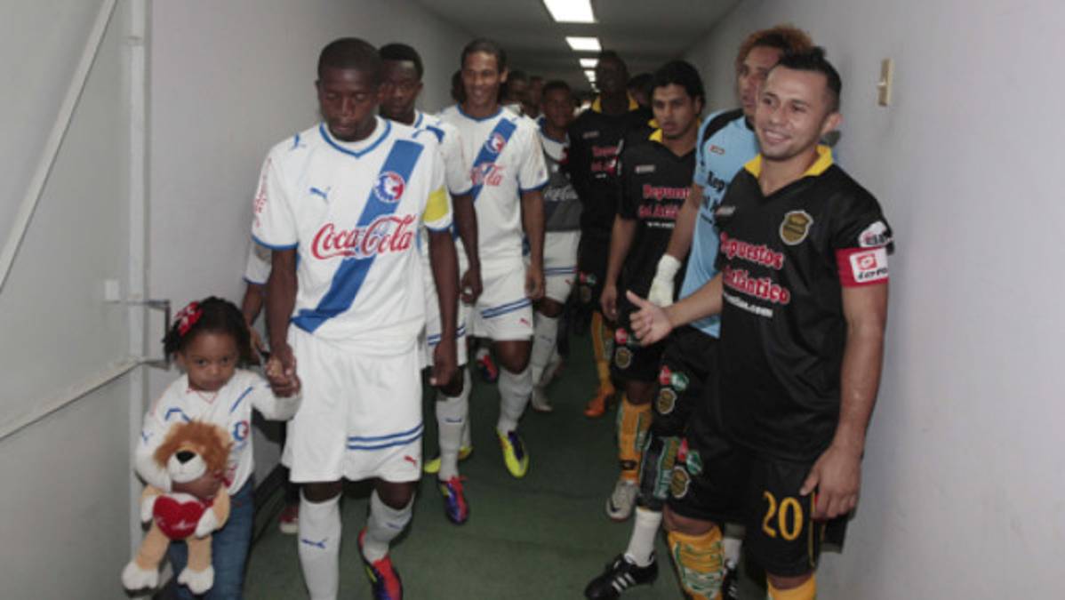 La mejor fotogalería del Olimpia-Real España